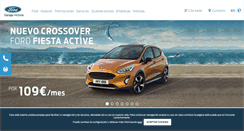 Desktop Screenshot of garagevictoria.com