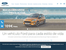 Tablet Screenshot of garagevictoria.com